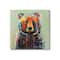 Stupell Industries Abstract Urban Bear Graffiti Canvas Wall Art